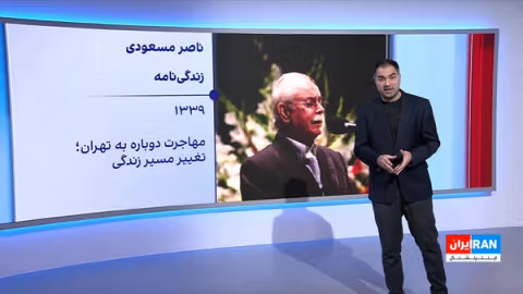 ناصر مسعودی؛ بلبل گیلان