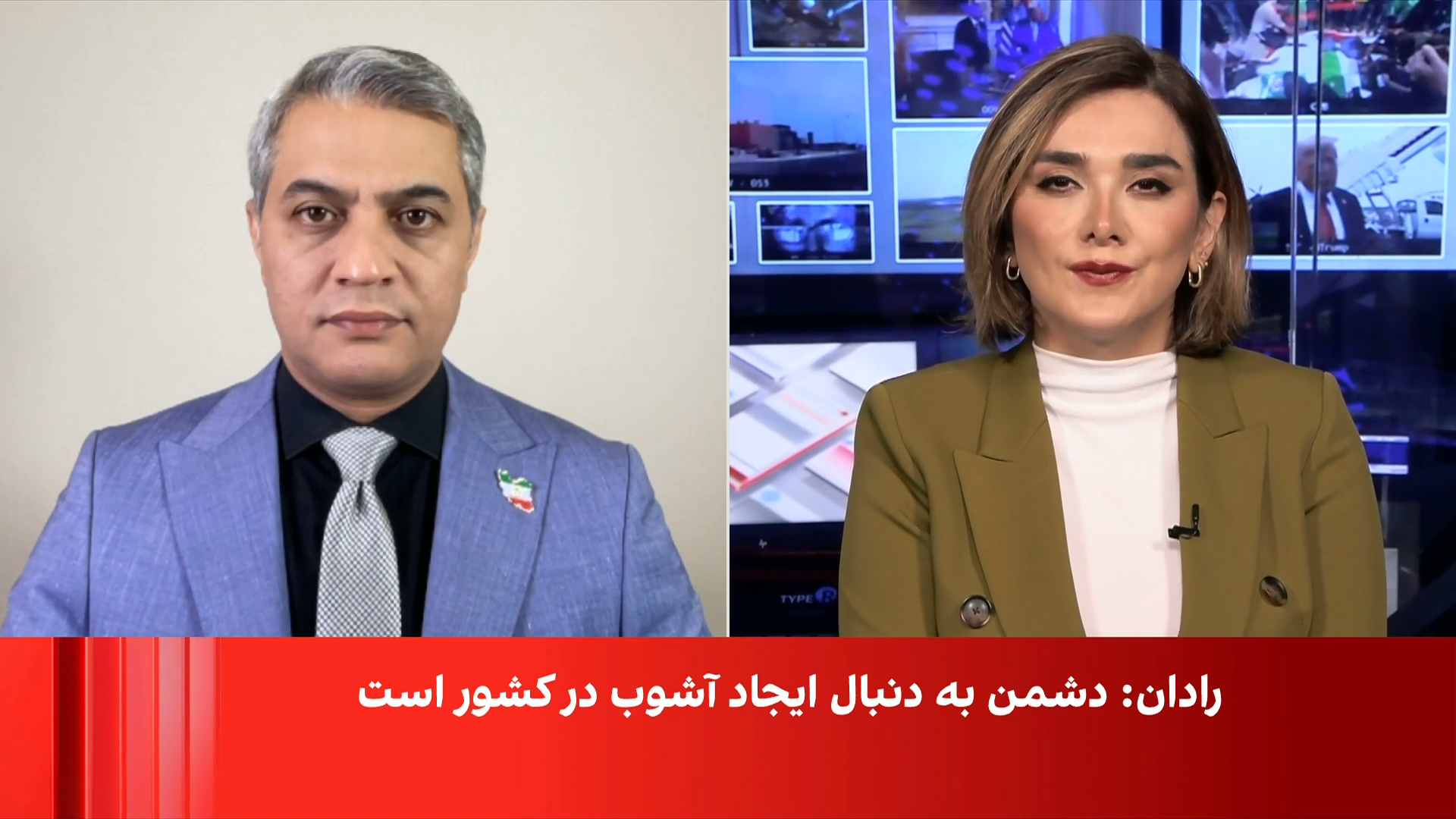 روح‌الله رحیم‌پور: موج تازه اعتراضات می‌تواند شکاف در جمهوری‌اسلامی را عمیق‌تر کند