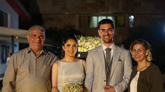 سهیلا اسلامی، میلاد اقدسی، سامیه قلینژاد و محمود اقدسی