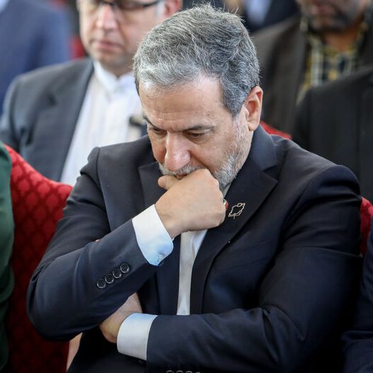 عراقچی: پهپاد نمایشداده شده در بریتانیا به دروغ به ایران نسبت داده میشود