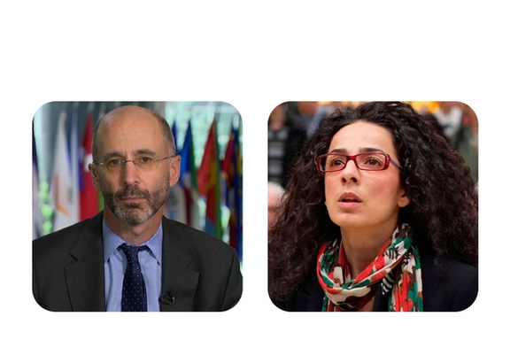 مسیح علینژاد با راهاندازی کارزاری اینترنتی خواهان برکناری رابرت مالی شد