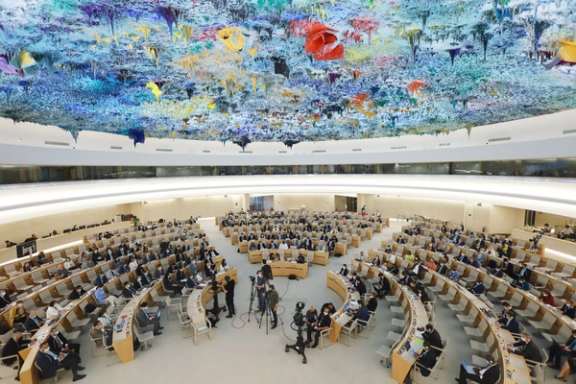 UN Human Rights Council in session