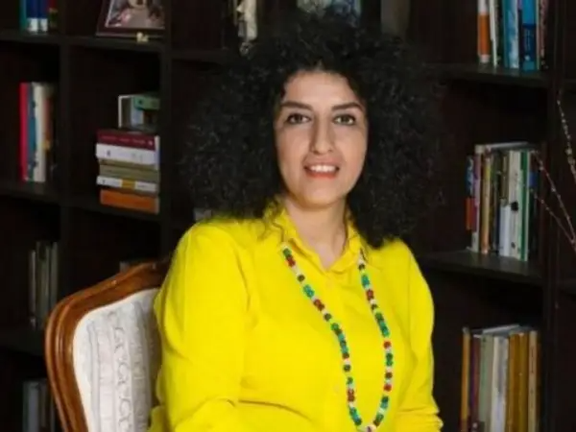 Nargess Mohammadi, imprisoned Iranian rights activist who won the 2023 Nobel Peace Prize