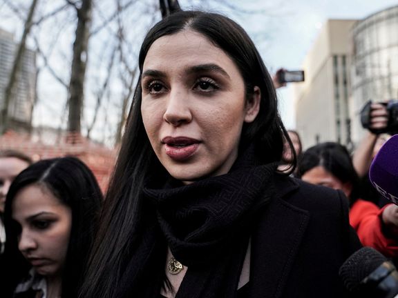 همسر ال چاپو: در هدایت امپراتوری قاچاق مواد مخدر شوهرم به او کمک میکردم