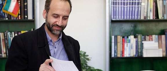 Mohammad Sarafraz, the former chief of Iranian state Radio and TV