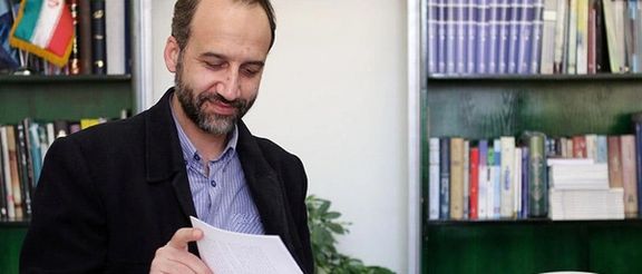 Mohammad Sarafraz, the former chief of Iranian state Radio and TV