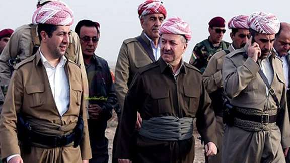 Photo published by Fars with its article against Iraqi Kurdish Leaders. Undated