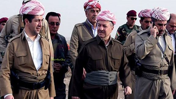 Photo published by Fars with its article against Iraqi Kurdish Leaders. Undated