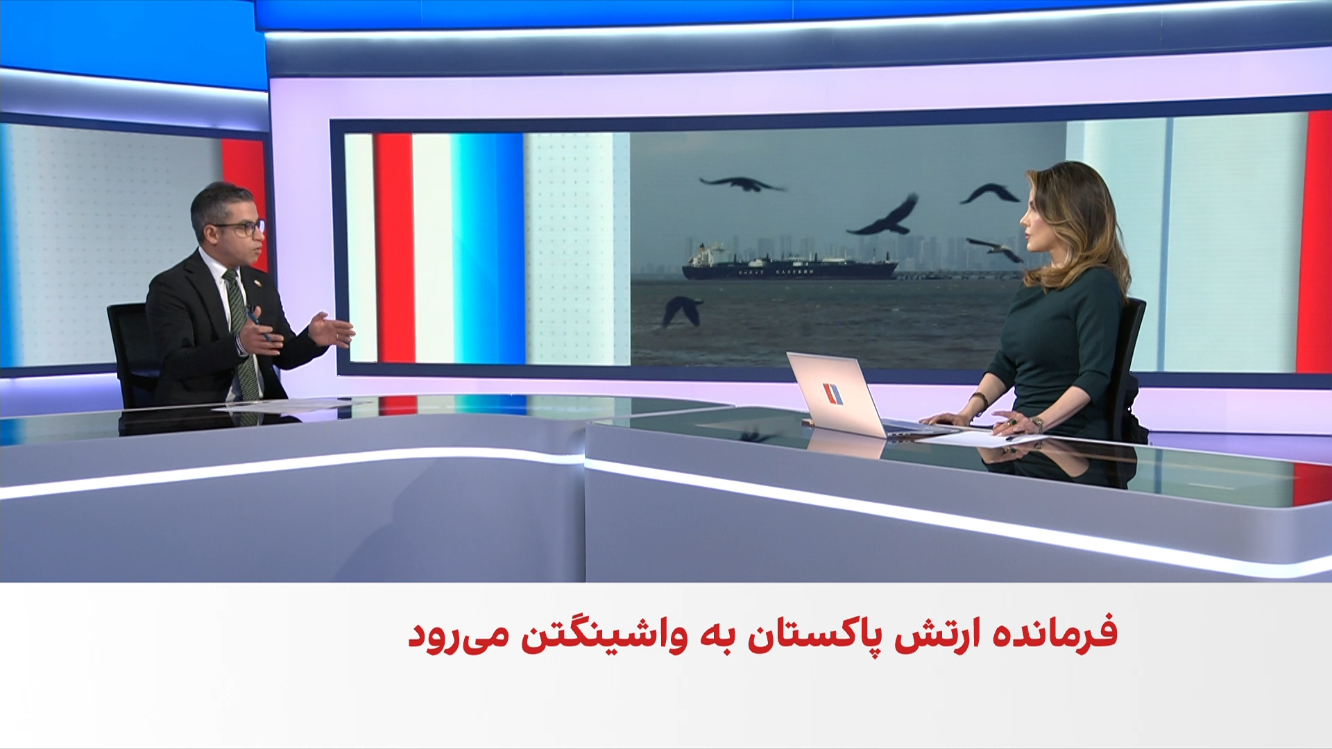 حسین آقایی: محاصره دریایی چندماهه آمریکا، جمهوری اسلامی را کاملا تسلیم خواهد کرد