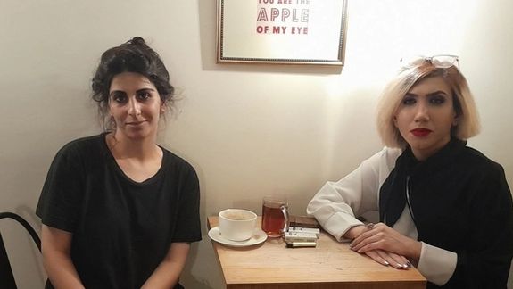 دیدار رها آجودانی، فعال ترنس با سپیده رشنو؛ درد و رنجهای مشترک از ما یک خانواده ساخته