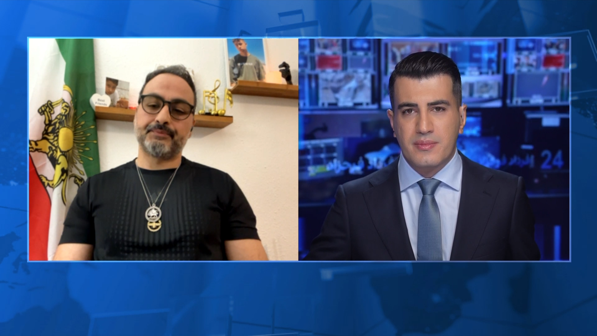 پدر سام افشاری: فرزندم با لوله تنفسی در دهان، در بیمارستان هدف گلوله قرار گرفت