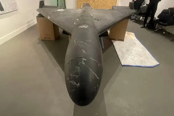 للتحذير من التكنولوجيا الإيرانية.. عرض للطائرة المُسيرة "شاهد" داخل مبنى الكونغرس الأميركي