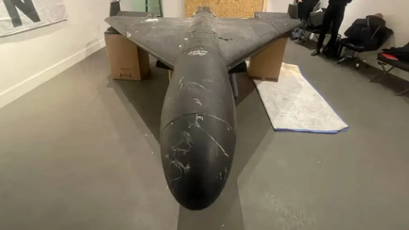 للتحذير من التكنولوجيا الإيرانية.. عرض للطائرة المُسيرة "شاهد" داخل مبنى الكونغرس الأميركي