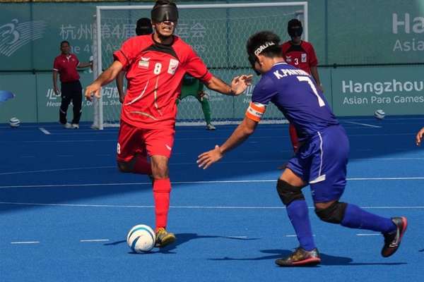 ایران ۱-۰ ایتالیا؛ صعود تیم ملی به فینال جام قهرمانی فوتبال نابینایان