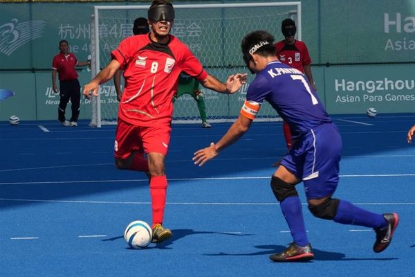 ایران ۱-۰ ایتالیا؛ صعود تیم ملی به فینال جام قهرمانی فوتبال نابینایان
