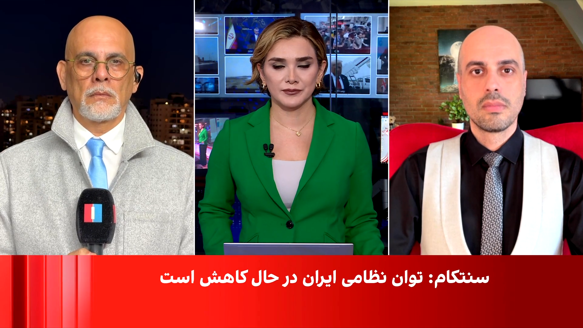 حمله اسرائیل به زیرساخت‌های ایران همزمان با ضرب‌الاجل ترامپ