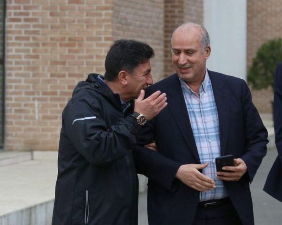 مهدی تاج: چهار بار مردم را خنداندیم، این فقط از فوتبال برمیآید