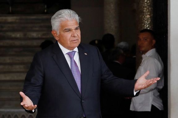 رییسجمهوری پاناما دولت آمریکا را به «دروغگویی» در مورد عبور بدون هزینه متهم کرد