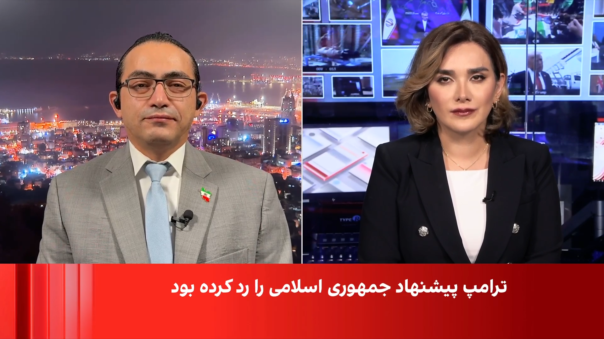 ترامپ: انتظار دارم این هفته گفت‌وگوهای بیشتری با ایران داشته باشیم