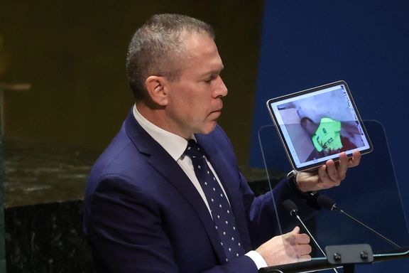 نماینده اسرائیل در سازمان ملل: آنچه میبینید اردوگاه آشویتس نازی نیست، اقدامات حماس است