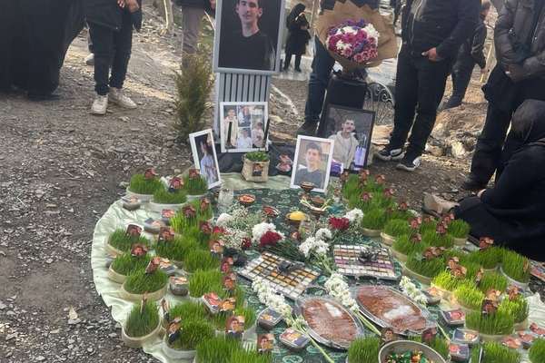 سور و سوگ در نوروز؛ «نم اشکی و با خود گفتوگویی»