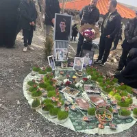 سور و سوگ در نوروز؛ «نم اشکی و با خود گفتوگویی»