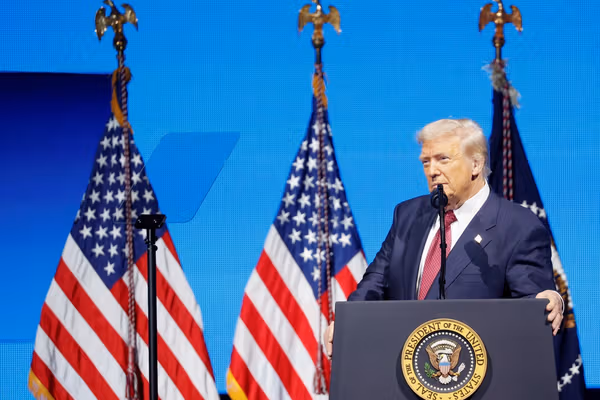 دونالد ترامپ: ۲۰ سال منتظر بودند که توان هستهای ایران را از بین ببریم