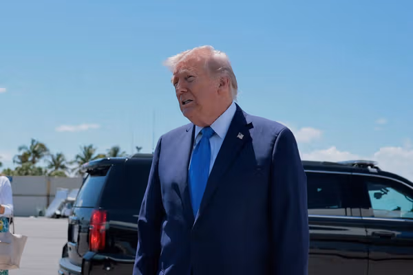 دونالد ترامپ: از چین ناامید نیستم، میتوانستند کمک بیشتری به جمهوری اسلامی کنند