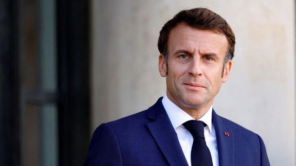 French President Emmanuel Macron
