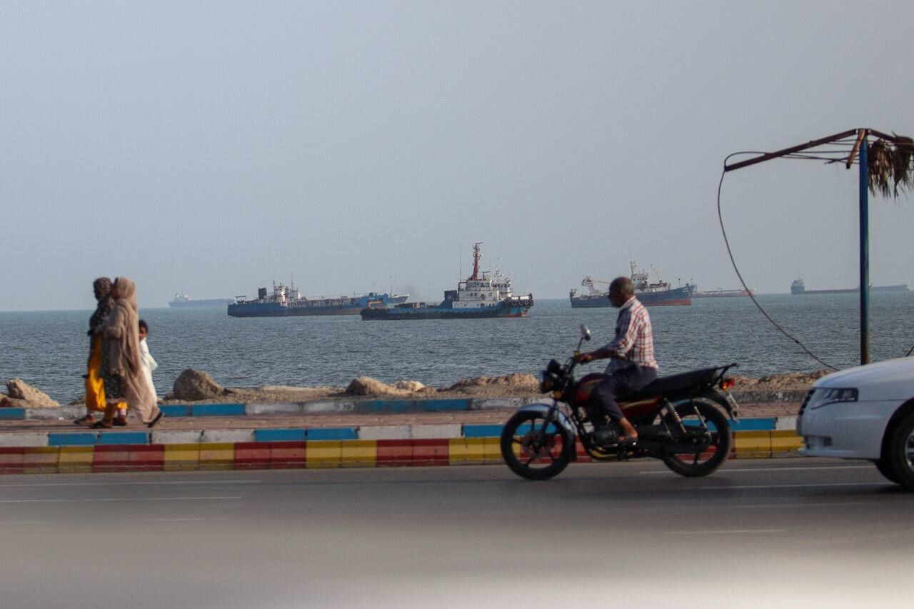 Container ship sinks after hitting mine near Strait of Hormuz, Iran’s Guards say