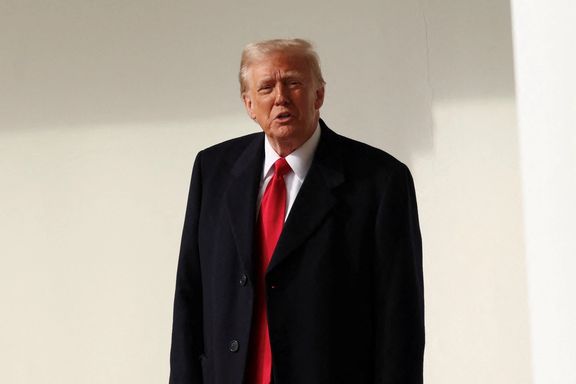 Iran says won't sit for talks as long as Trump's maximum pressure is in place