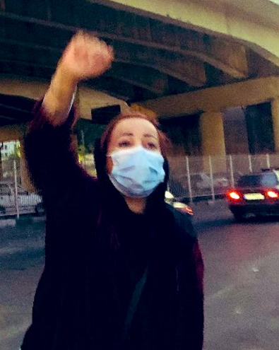 عالیه مطلبزاده، زندانی سیاسی، با وجود شیوع کرونا احضار شد و به زندان اوین برگشت