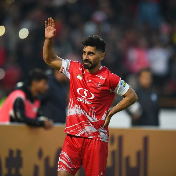 به مدت دو فصل؛ قرارداد امید عالیشاه با پرسپولیس تمدید شد