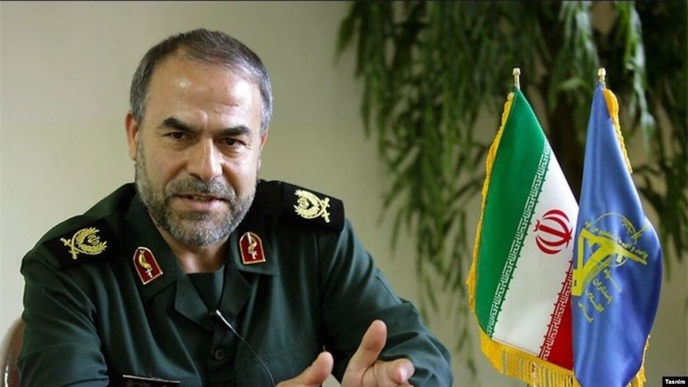 Gen. Yadollah Javani, formerly known as the Political Deputy to the IRGC Commander