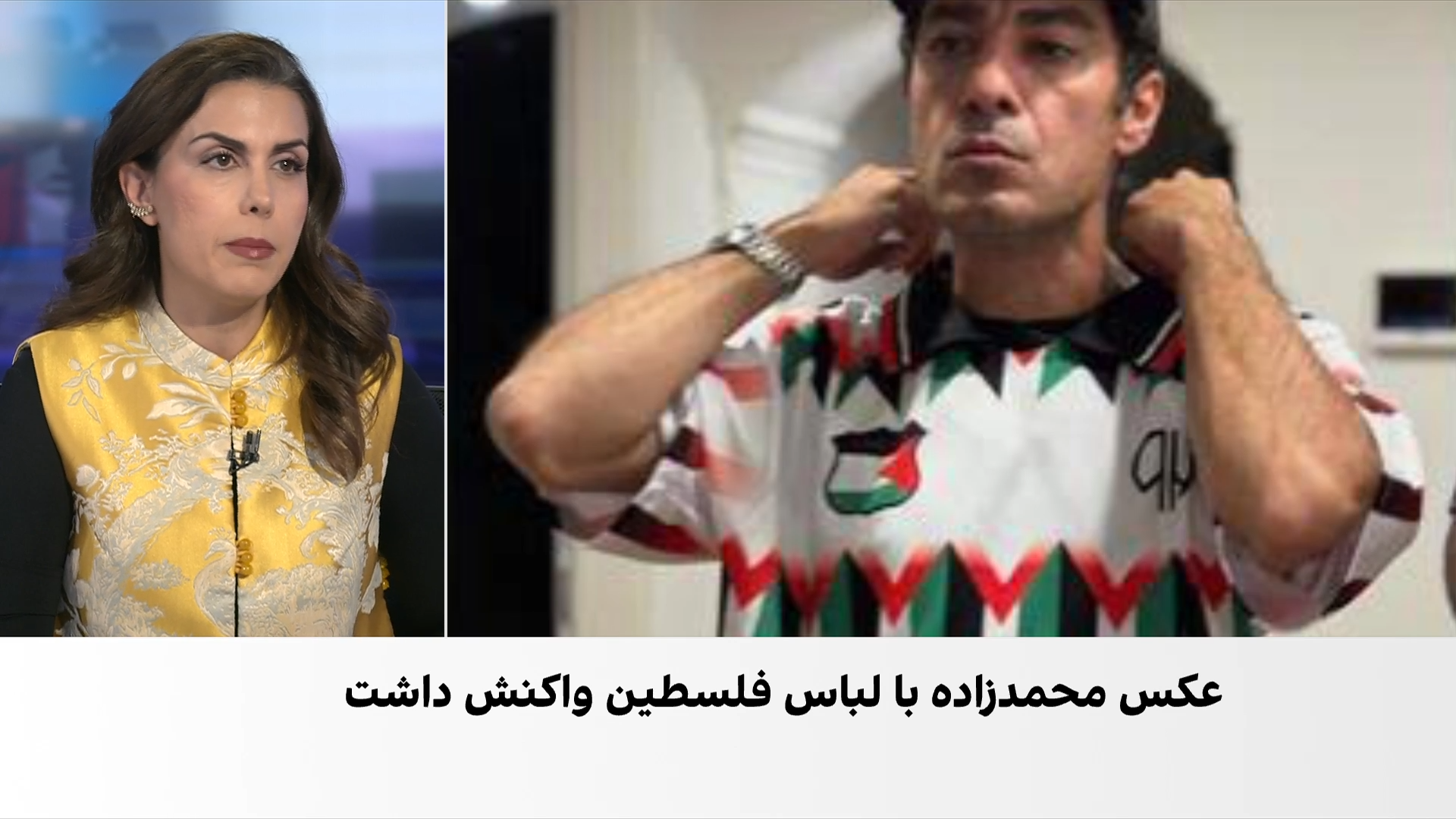 کنار گذاشته شدن نوید محمدزاده از تئاتر «آرش» پس از واکنش‌ها به موضع او درباره فلسطین