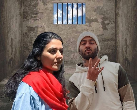 گلرخ ایرایی از زندان اوین: توماج صالحی سرمشق نسلیست که میخواهد رویاهایش را زندگی کند