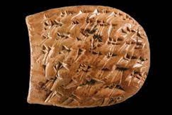 What are the clay tablets Iran's President brought back from the US?