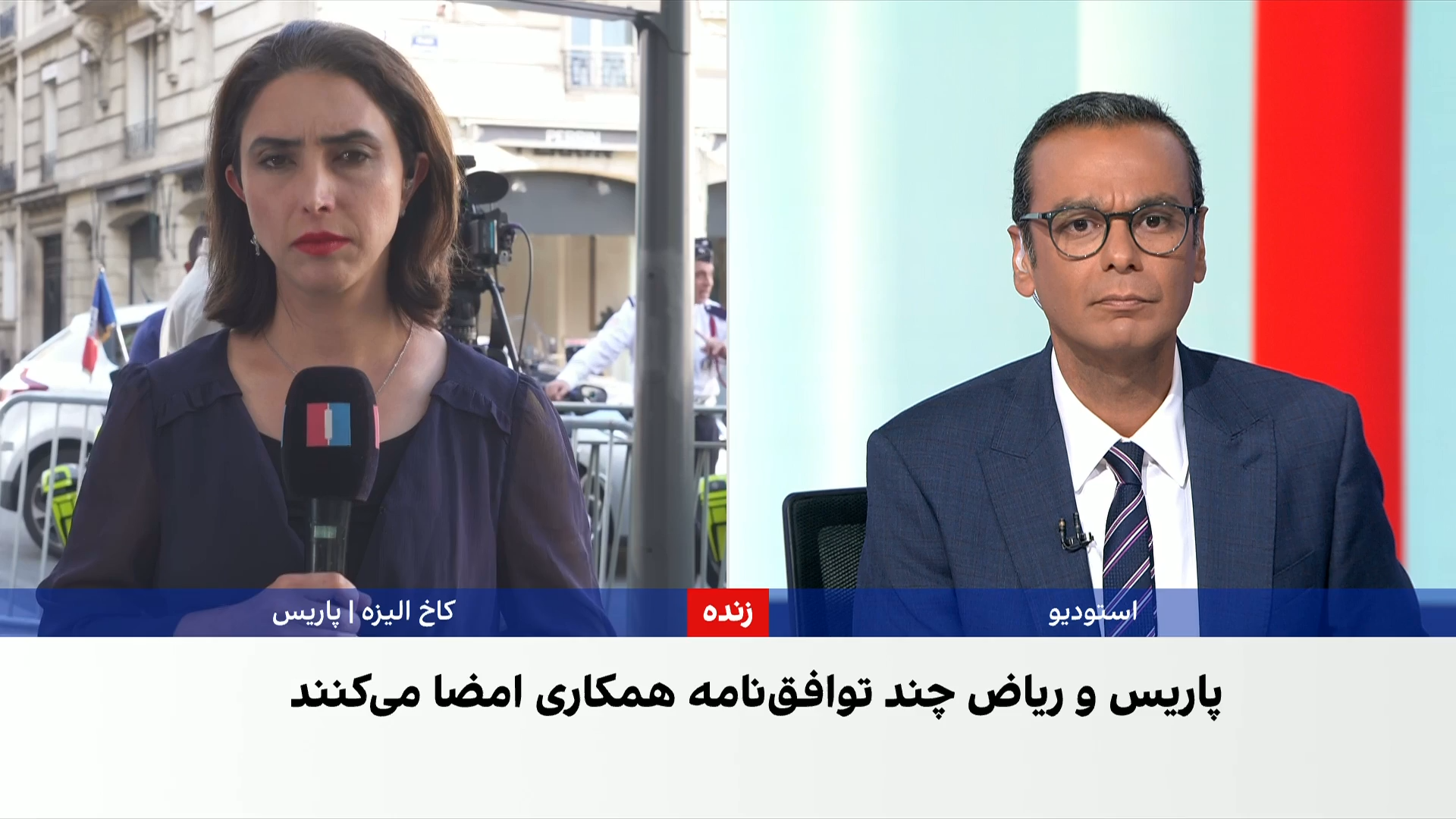 دیدار مکرون و محمد بن سلمان در پاریس با محوریت تحولات خاورمیانه