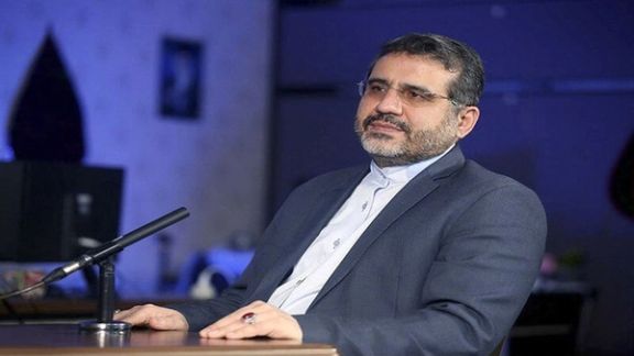 Iran’s Minister of Culture and Islamic Guidance Mohammad-Mehdi Esmaili