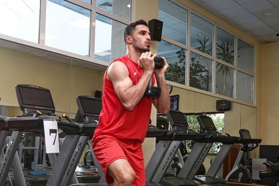 پس از مصدومیت شدید؛ علیپور ۷۲ ساعت از تمرین گروهی با پرسپولیس منع شد