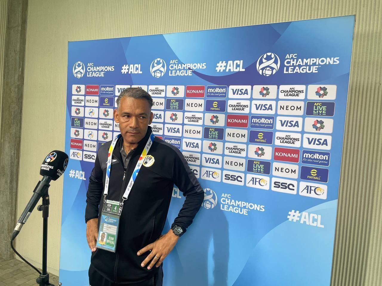 مورایس بی‌توجه به جمع‌آوری وی‌ای‌آر؛ امیدوارم اگر به مرحله بعد رفتیم در نقش‌جهان بازی کنیم