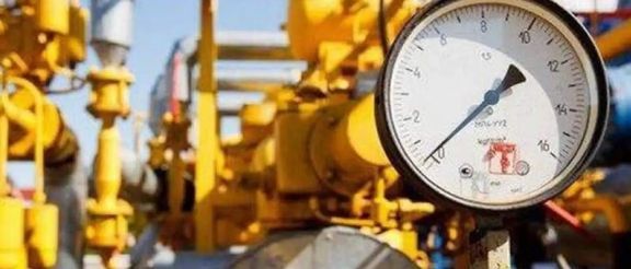 A natural gas pumping station in Iran