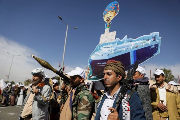 US Targets Houthi Weapons Ready For Attack On Ships