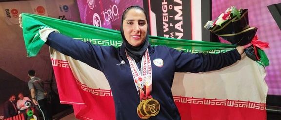 الهام حسینی: جای خوشحالی برای اين مدال ندارم مدالم تقدیم به دختران سرزمینم