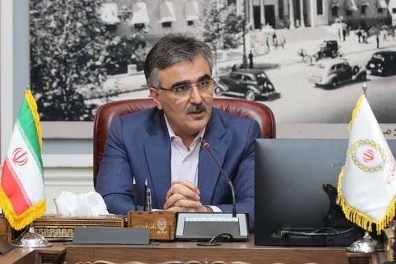 Mohammad Reza Farzin, the Governor of Iran's Central Bank