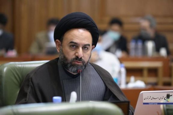 Mohammad Aghamiri, a member of Tehran City Council