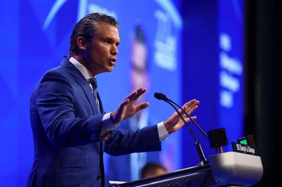 US Secretary of Defense, Pete Hegseth