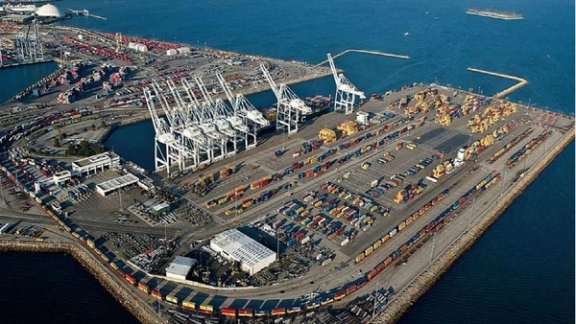 A view from Chabahar Port