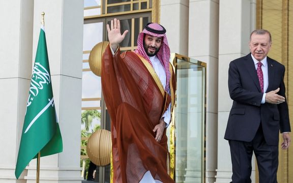 محمد بن سلمان، ولیعهد عربستان سعودی، وارد ترکیه شد