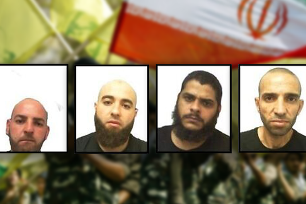 "الشاباك": اعتقال 4 إسرائيليين للاشتباه في علاقتهم بحزب الله وتهريب متفجرات إيرانية الصنع